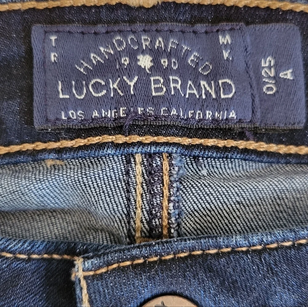 Lucky Brand Lolita Skinny Denim Jeans‎ Size 0/25